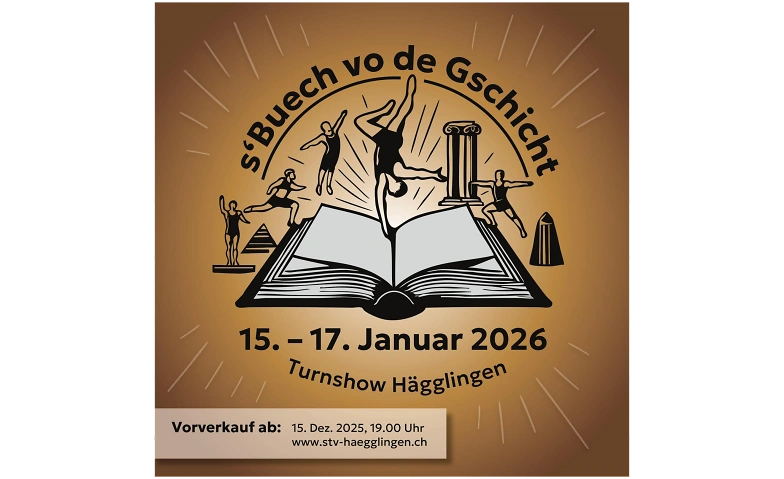 Turnshow H&auml;gglingen 15.-17. Januar 2026 Tickets
