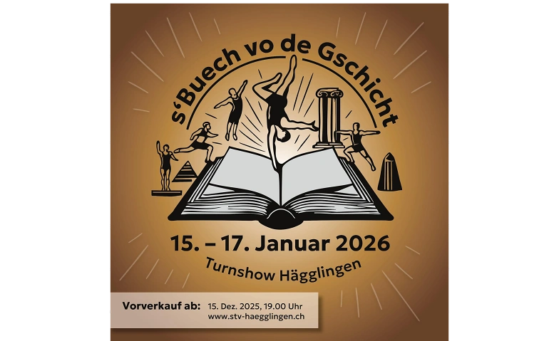 Turnshow H&auml;gglingen 15.-17. Januar 2026 Tickets