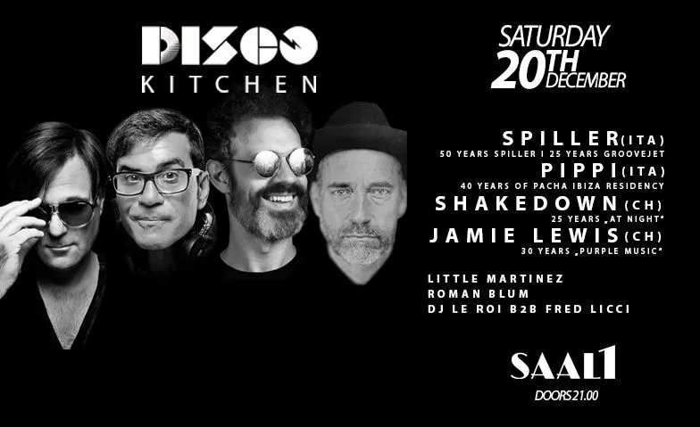 Event-Image for 'Disco Kitchen / Legends We Love'