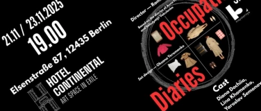 Event-Image for 'PREMIERE: «OCCUPATION DIARIES»/«ЩОДЕННИКИ ОКУПАЦІЇ»'