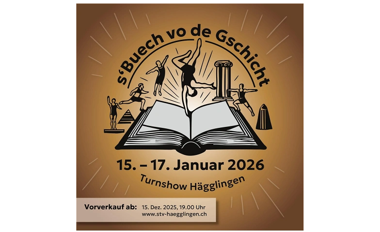 Event-Image for 'Turnshow Hägglingen 15.-17. Januar 2026'