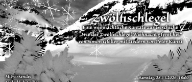 Event-Image for 'Zw&ouml;lfischlegel eine weihnachtliche Kantate zur Geschichte'