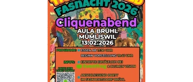 Event-Image for 'CLIQUENABEND 2026 "TIERISCH-WILD"'