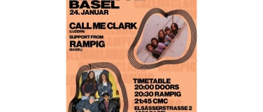 Event-Image for 'LIVE CONCERT BADH&Uuml;SLI BASEL'