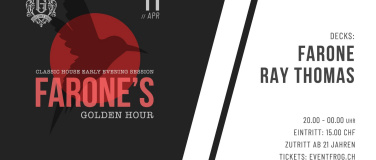 Event-Image for 'FARONE's GOLDEN HOUR'