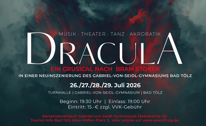 DRACULA Tickets