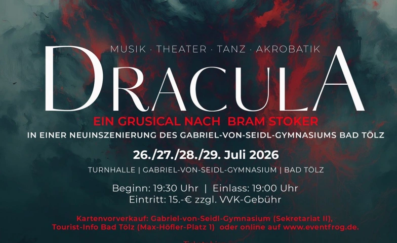 DRACULA Tickets