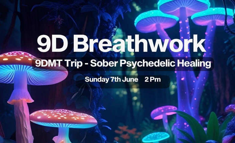 9DMT Sober Psychedelic Breathwork June 7th 2026