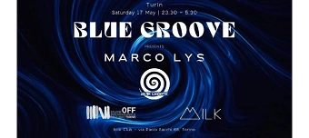 Event organiser of BLUE GROOVE PRES.  Tech house Deep House House