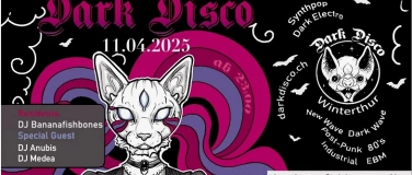 Event-Image for 'Dark Disco Party: DJ Anubis, Medea, Bananafishbones'