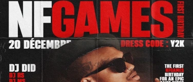 Event-Image for 'NFGAMES – 1ST BIRTHDAY  ÉDITION Y2K x HIP-HOP FLOW'