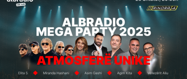 Event-Image for 'albradio Mega Party 2025'