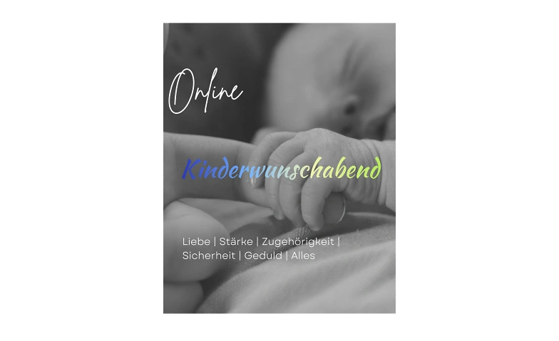 Event-Image for 'Online- Kinderwunschabend'