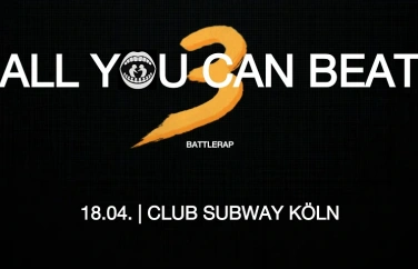Event-Image for 'All You Can Beat 3 Battlerap Event 18.04.26'