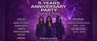 Event-Image for 'Die Boutique Plazmalab Z&uuml;rich feiert 5 Jahre Jubil&auml;ums Party'