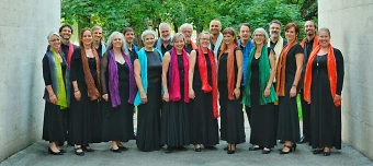 Organisateur de Lumières de la Baltique, chants sacrés a cappella