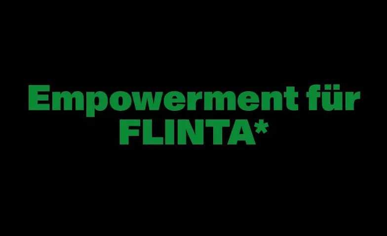 Empowerment für FLINTA* Studio Kali Billets