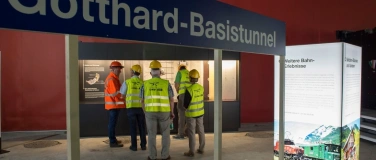 Event-Image for 'Herbstausflug 2025: Gotthard Tunnel-Erlebnis'