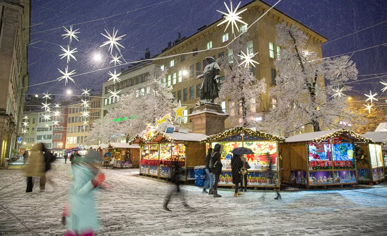 St.Galler Weihnachten – Sternenstadt Altstadt, Gallusstrasse 24, 9000 St. Gallen Billets