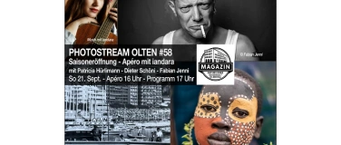 Event-Image for 'PHOTOSTREAM OLTEN #58   Saisoneröffnung - Apéro mit iandara'