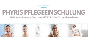 Event-Image for 'PHYRIS Pflegeeinschulung - dein Weg mit PHYRIS Skin Care'