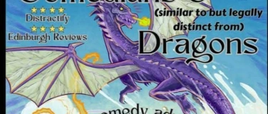 Event-Image for 'Comedians and Dragons - An Interactive Standup Comedy Show'