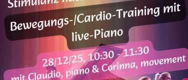 Event-Image for 'Bewegungs- & Cardio-Training mit Live-Piano'