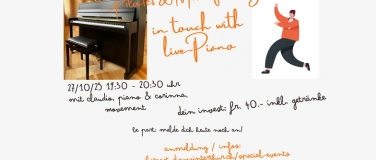 Event-Image for 'Pilates & Moves for everyone – in touch with live Piano'