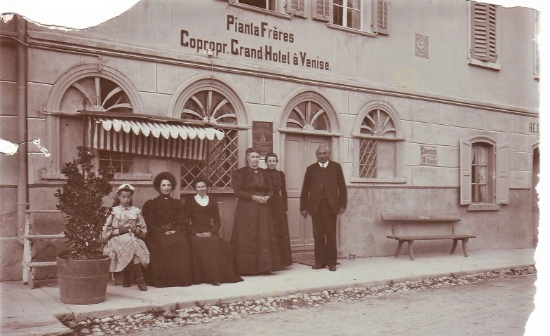 Event-Image for 'DIE FAMILIE PIANTA - Vortrag'