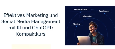Event-Image for 'Marketing und Social Media Management mit KI und ChatGPT'