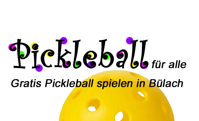 Pickleball für alle Turnplatz Schwerzgrueb, Schwerzgruebstrasse 24, 8180 Bülach Tickets