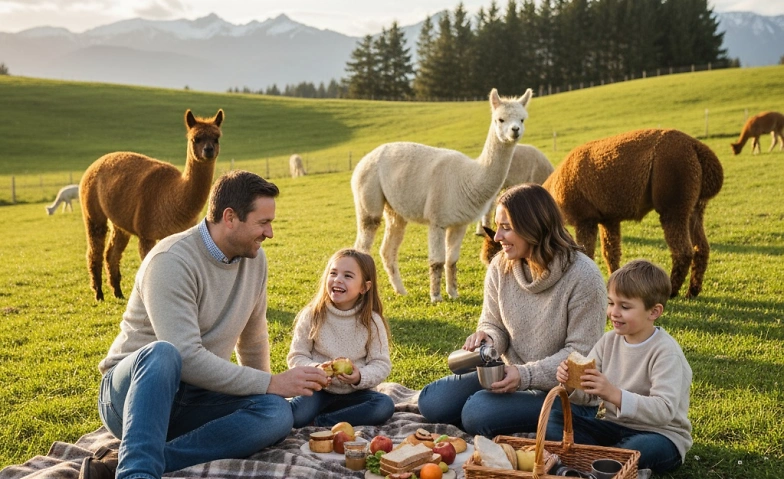 Event-Image for 'Picknick inmitten Alpakas - Theilingen'