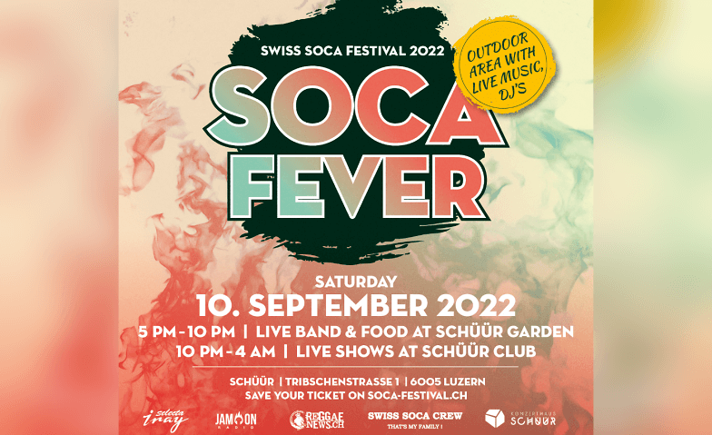 SOCA FEVER (Swiss Soca Festival 2022) | Festivals | Festivals / Weitere