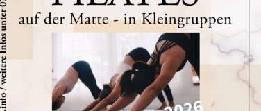 Event-Image for 'W&ouml;chentliches Pilates auf der Matte (Kleingruppen)'
