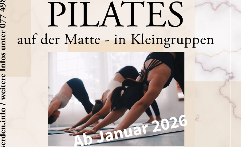 Event-Image for 'W&ouml;chentliches Pilates auf der Matte (Kleingruppen)'