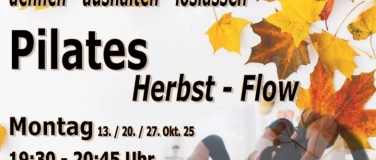 Event-Image for 'Pilates Herbst - Flow'