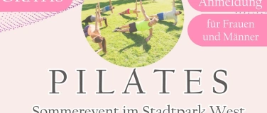 Event-Image for 'W&ouml;chentliches Gratis Pilates 6. Juli - 4. August 2026'