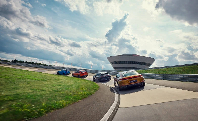 Porsche Fahrerlebnis: Pilot Onroad Intensiv Tickets