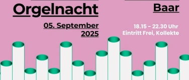 Event-Image for '8. Baarer Orgelnacht'