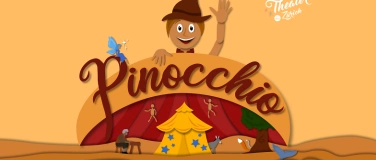 Event-Image for 'PINOCCHIO Zauberhaftes Dialektmärli für Menschen ab 4 Jahren'