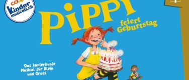 Event-Image for '«Pippi feiert Geburtstag» - Kindermusical'