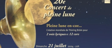 Event-Image for '20e Concert de Pleine Lune 2024'