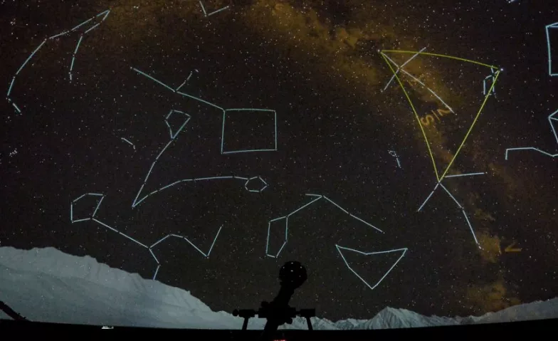 Der Sternenhimmel - erkl&auml;rt Planetarium SIRIUS Billets