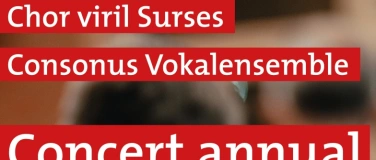 Event-Image for 'Jahreskonzert Chor viril Surses mit Consonus Vokalensemble'