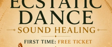 Event-Image for 'ECSTATIC DANCE PARTY Z&Uuml;RICH DEER SPIRIT &middot; SOUND HEALING'