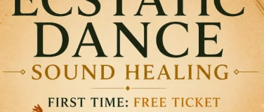Event-Image for 'ECSTATIC DANCE PARTY Z&Uuml;RICH COYOTE DREAM &middot; SHARING CIRCLE'