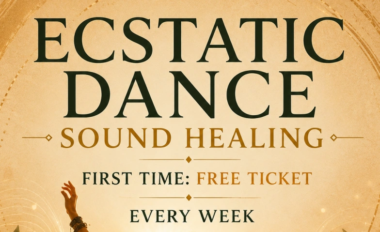 ECSTATIC DANCE PARTY ZÜRICH DEER SPIRIT · SOUND HEALING