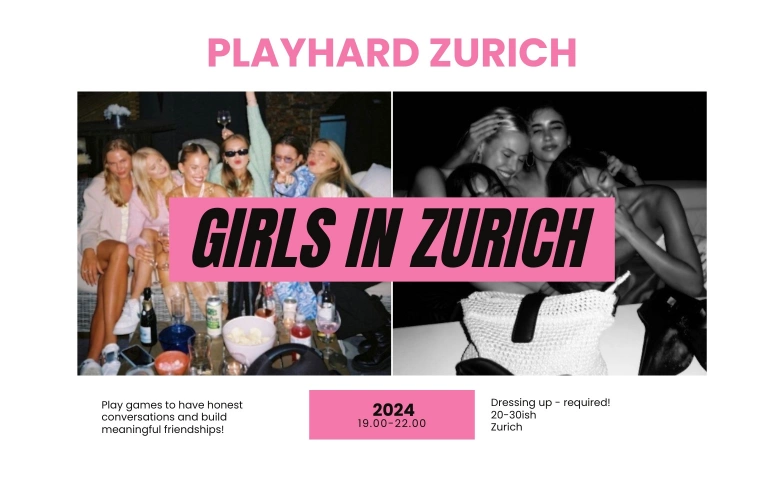 Playhard: Girls Night Verschiedene Orte Tickets