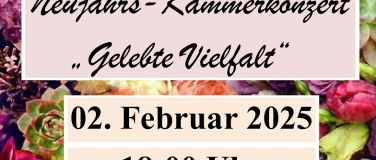 Event-Image for 'Neujahrs-Kammerkonzert "Gelebte Vielfalt"'