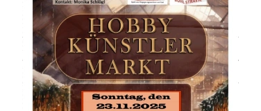 Event-Image for 'Hobby Künstler Markt'